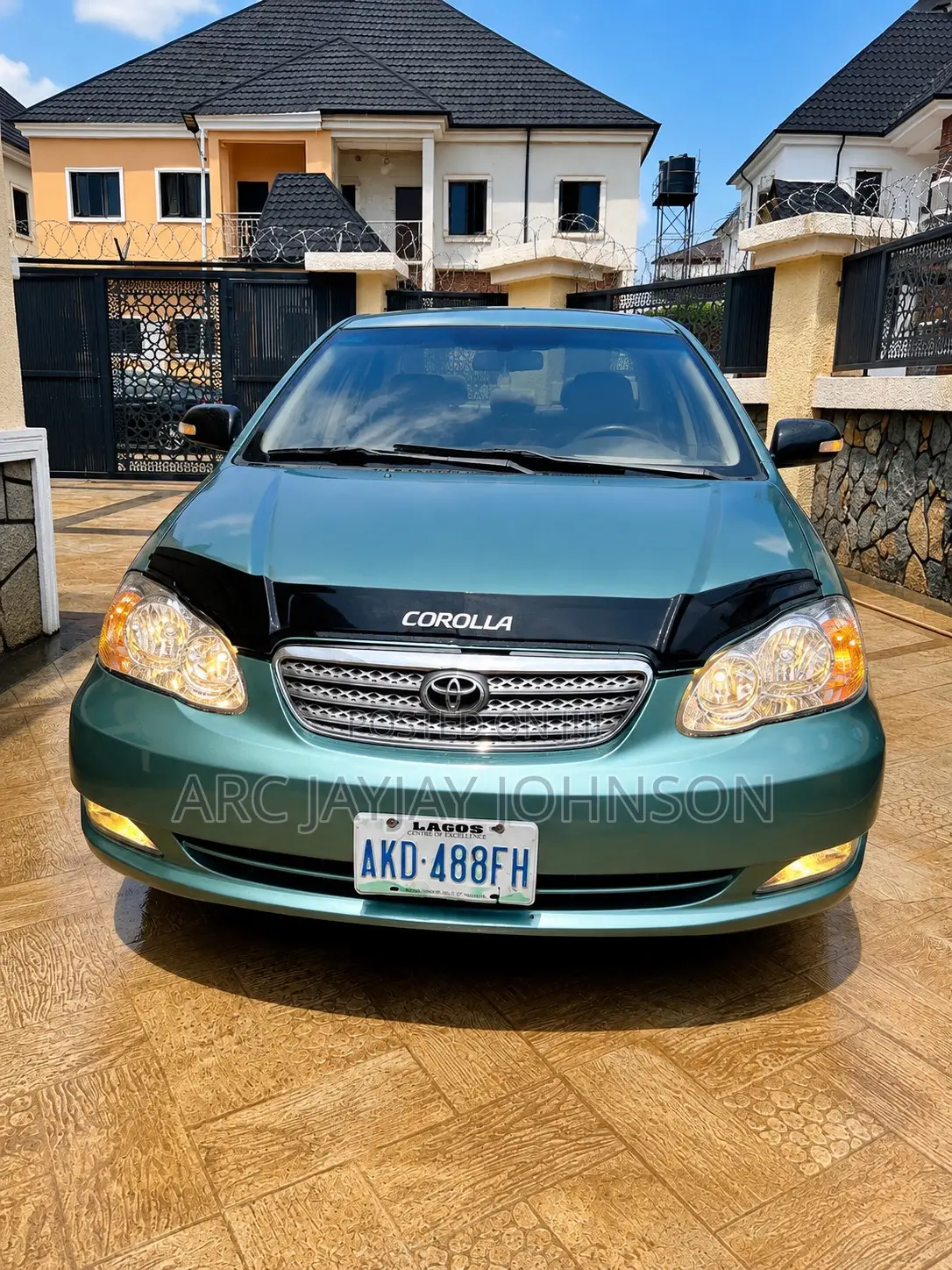 Toyota Corolla LE 2007 Green