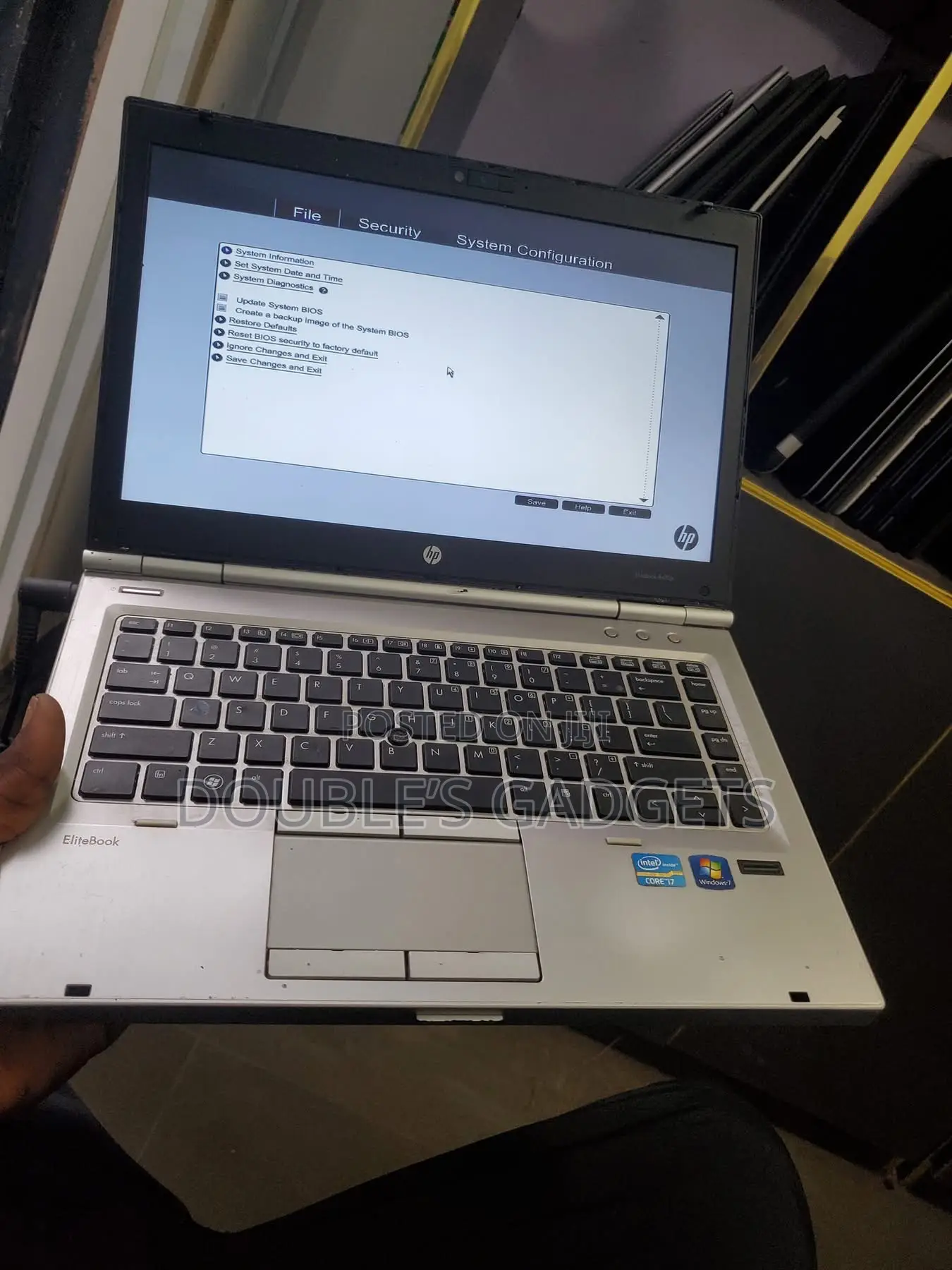 Laptop HP EliteBook 8560P 8GB Intel Core i5 HDD 320GB