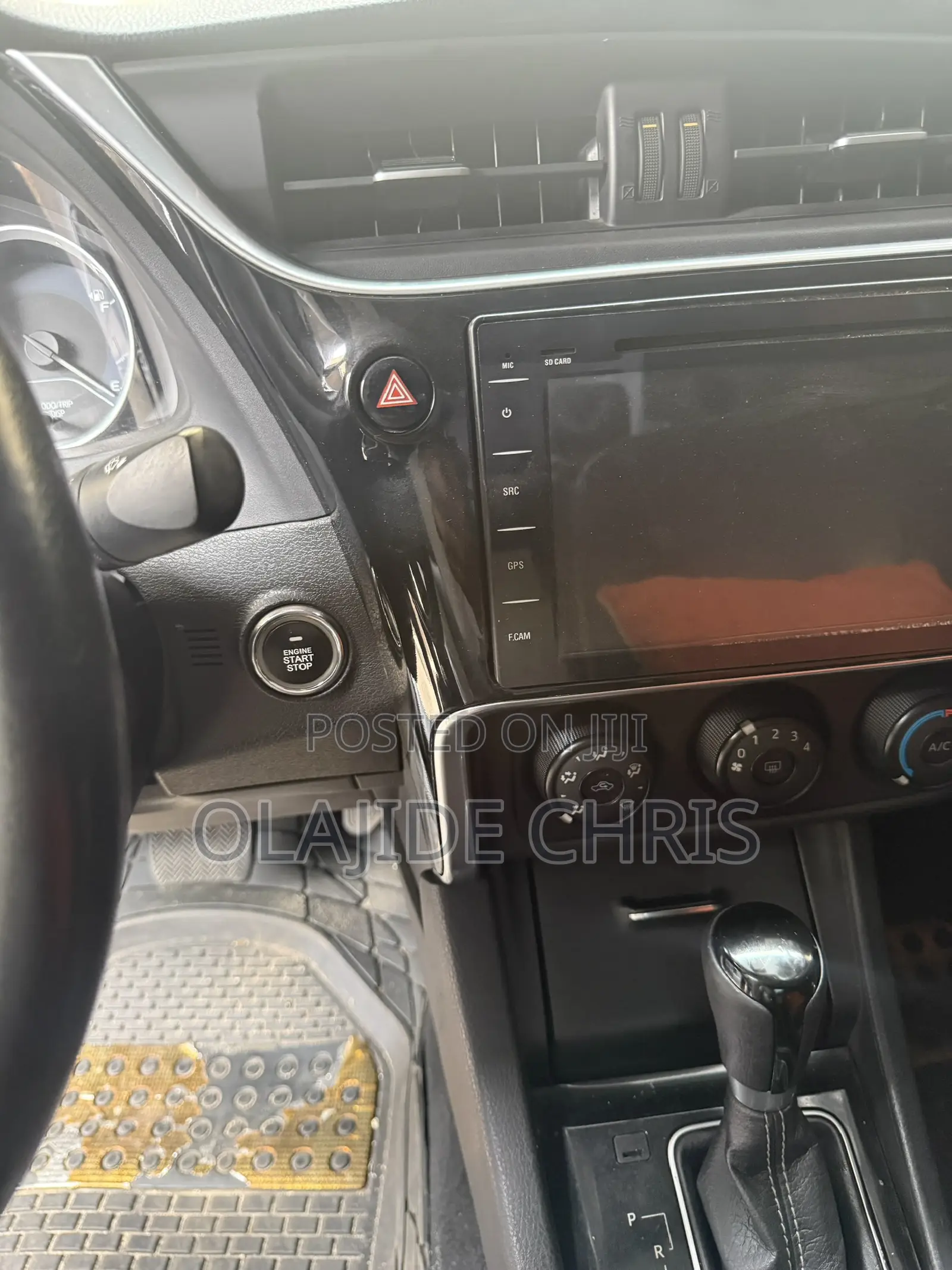 Toyota Corolla 2019 Black