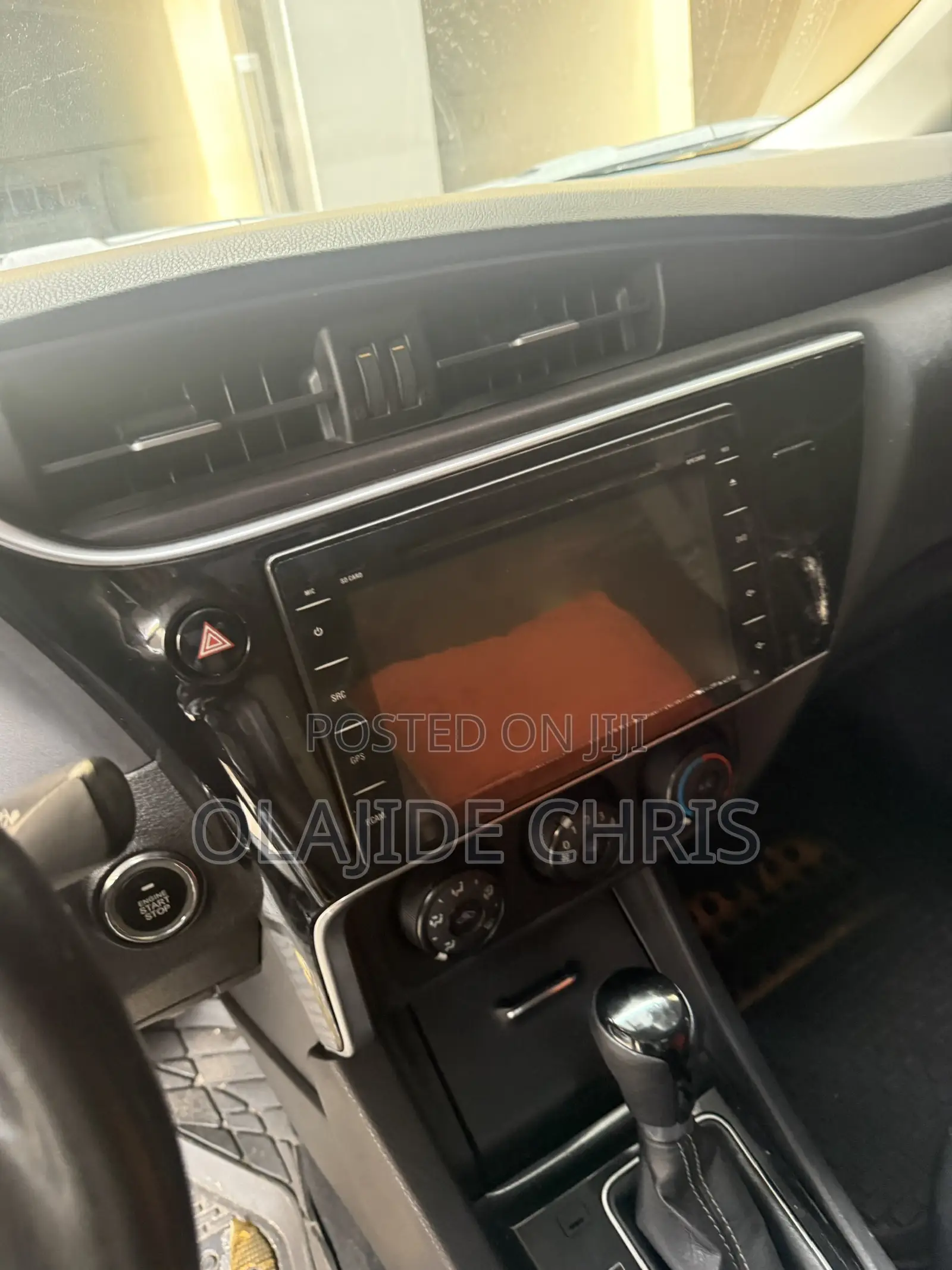 Toyota Corolla 2019 Black