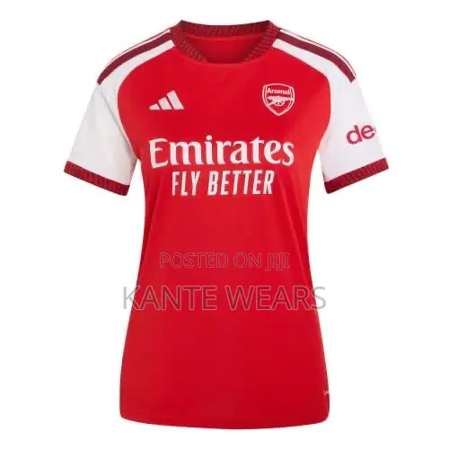 Women Arsenal Latest 2026/2027 Home Jersey