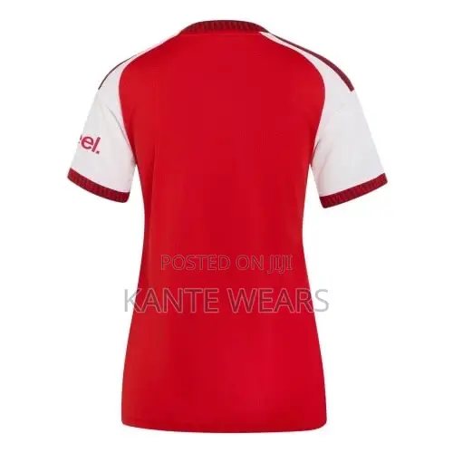 Women Arsenal Latest 2026/2027 Home Jersey