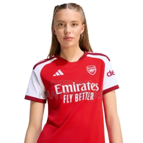 Women Arsenal Latest 2026/2027 Home Jersey