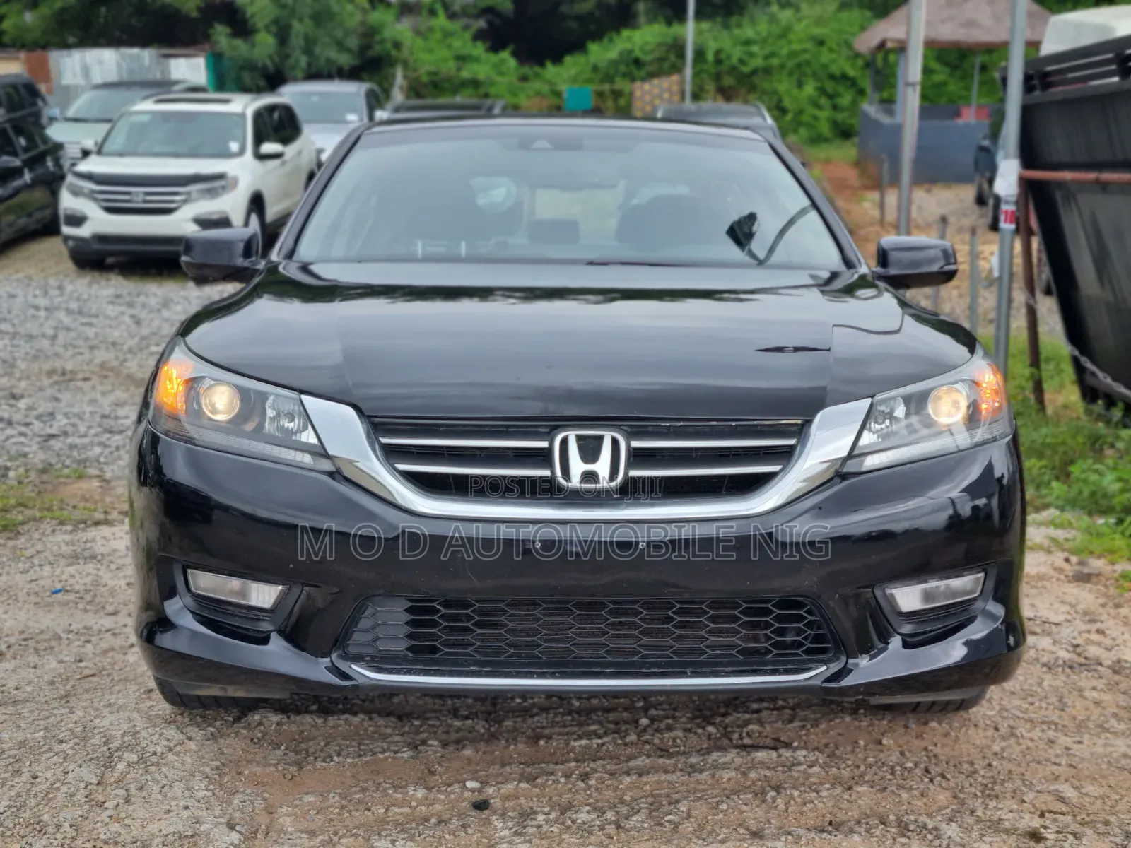 Honda Accord 2014 Black
