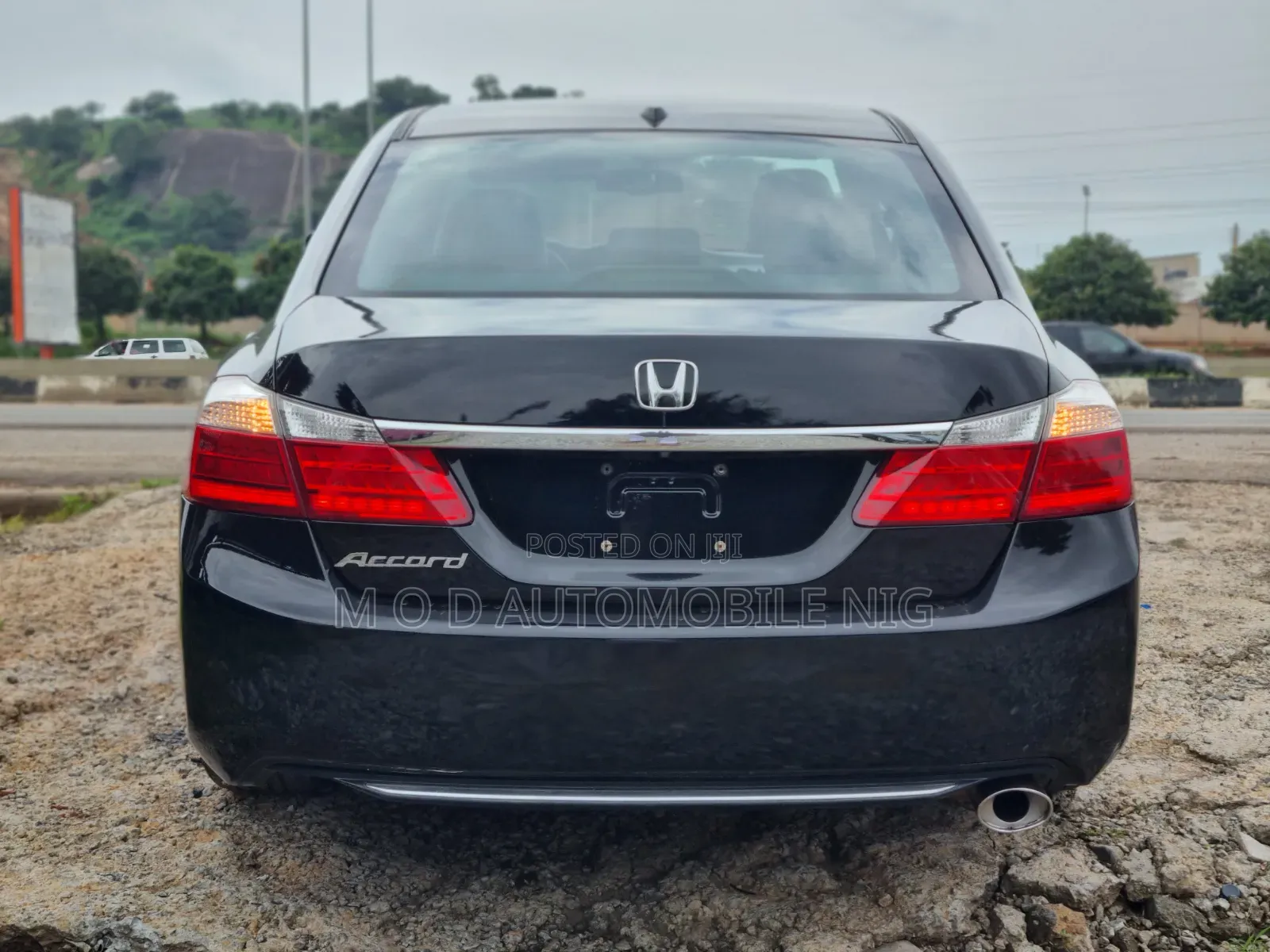 Honda Accord 2014 Black