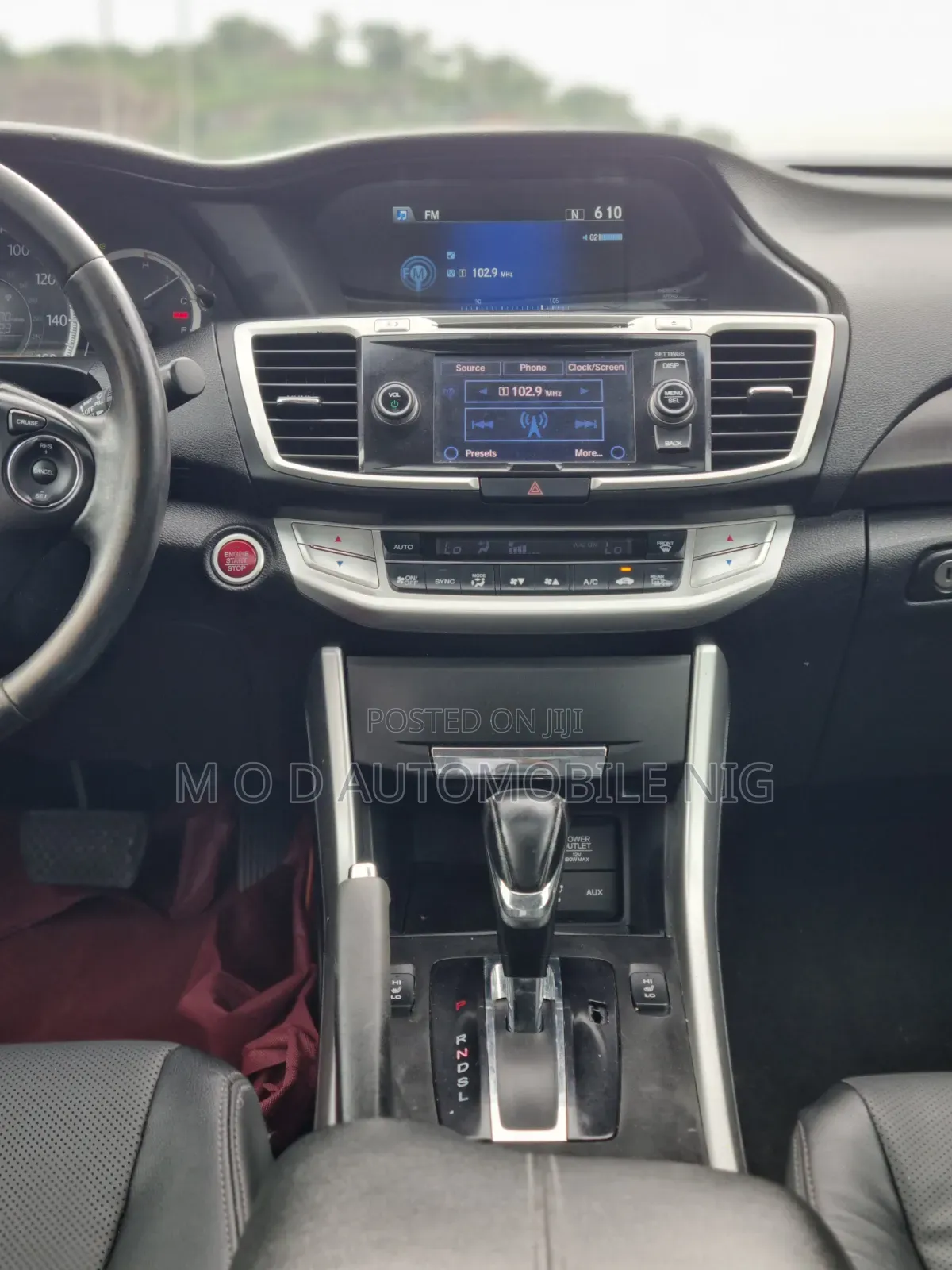 Honda Accord 2014 Black