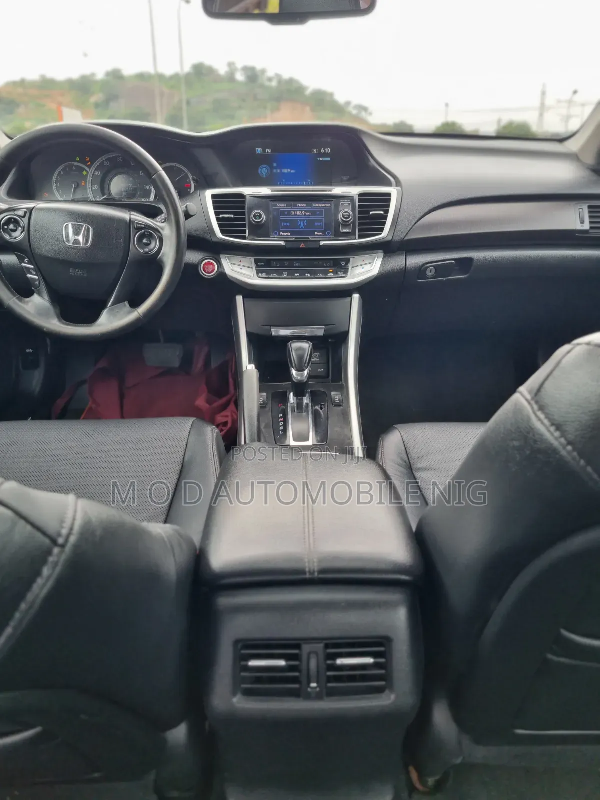 Honda Accord 2014 Black