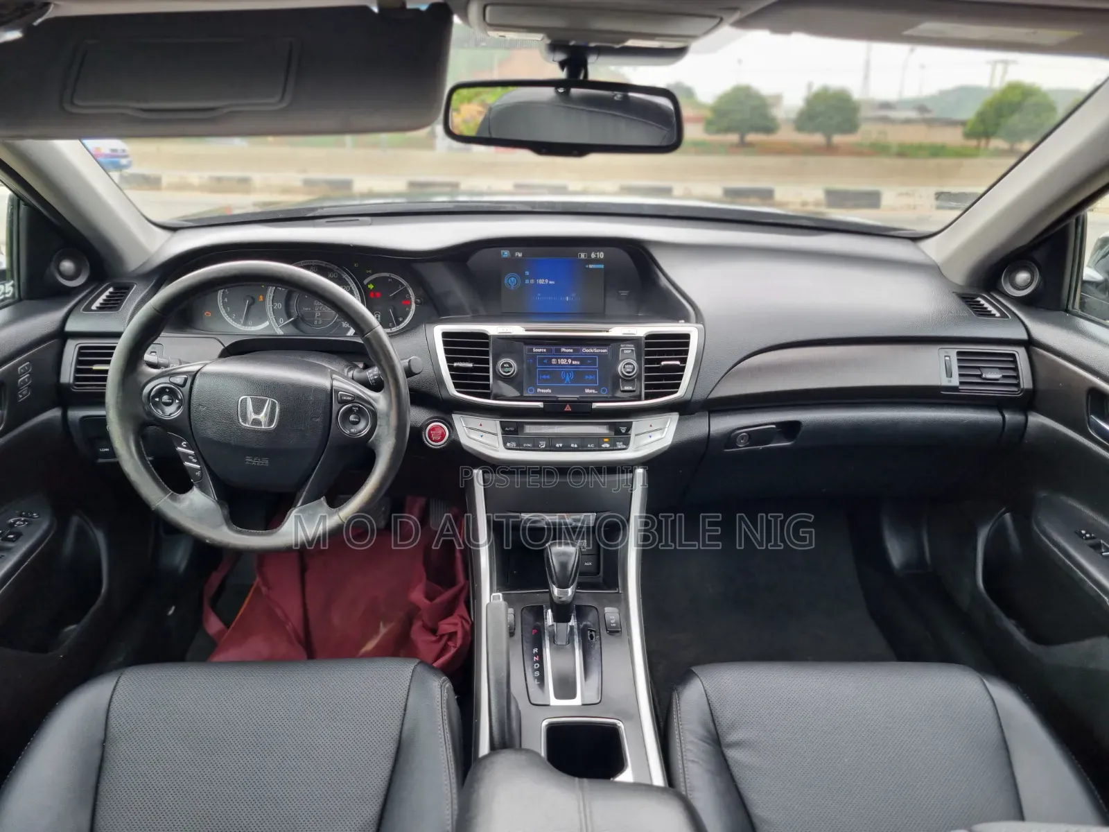 Honda Accord 2014 Black