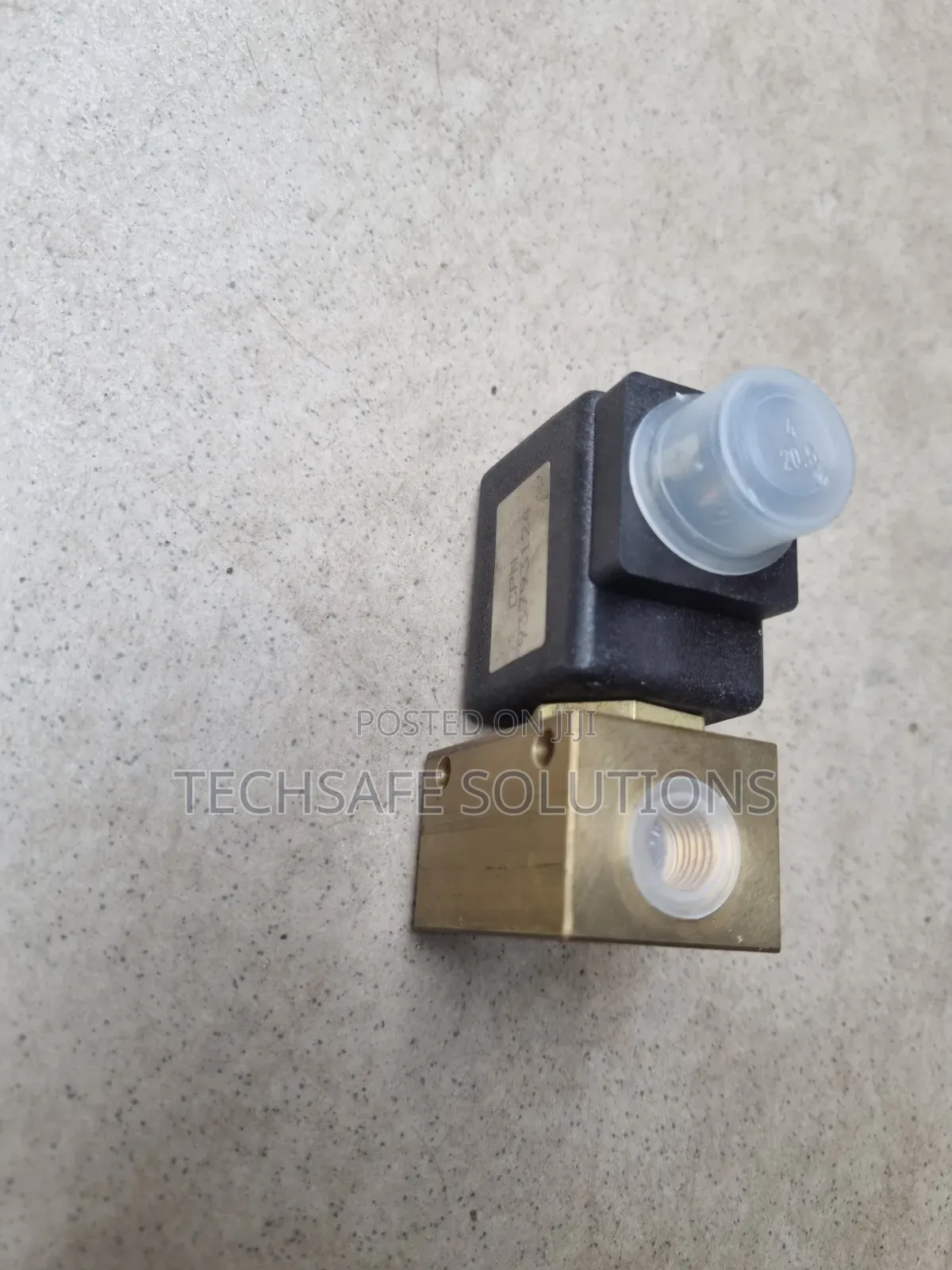 3-Way Electromagnetic Solenoid Valve