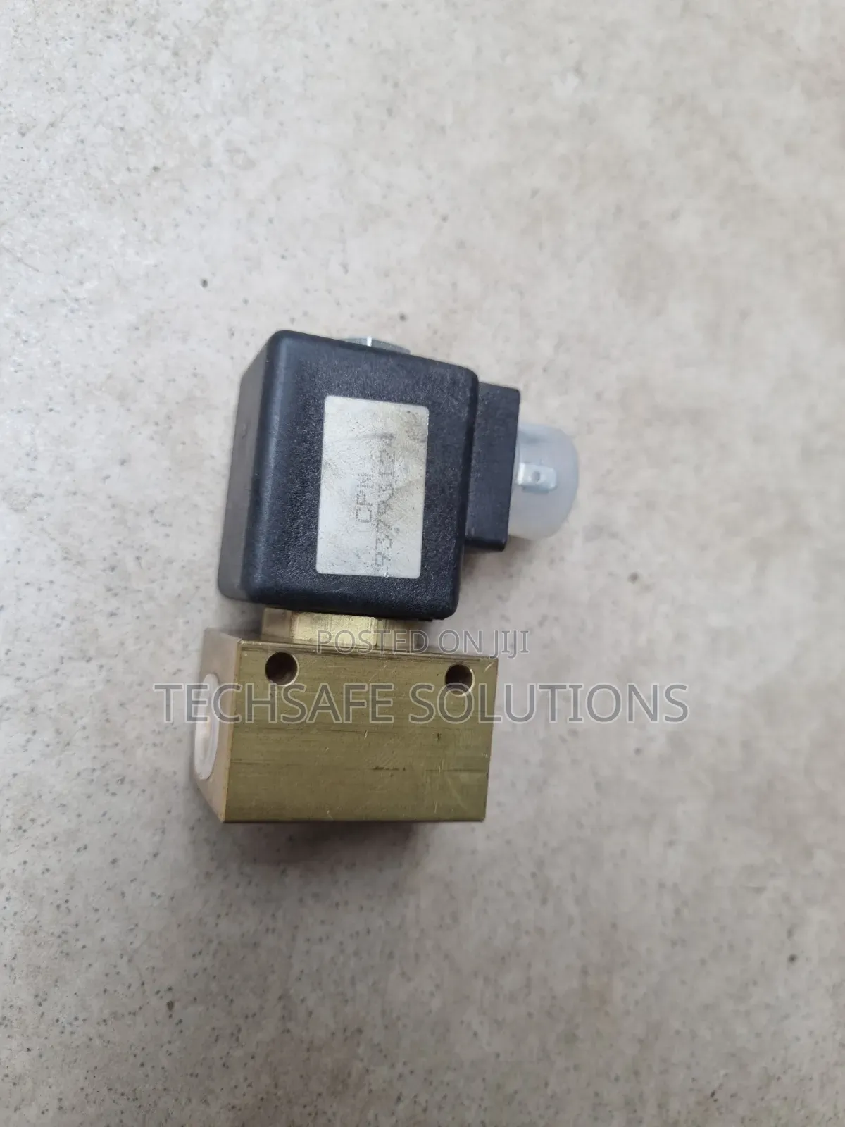 3-Way Electromagnetic Solenoid Valve