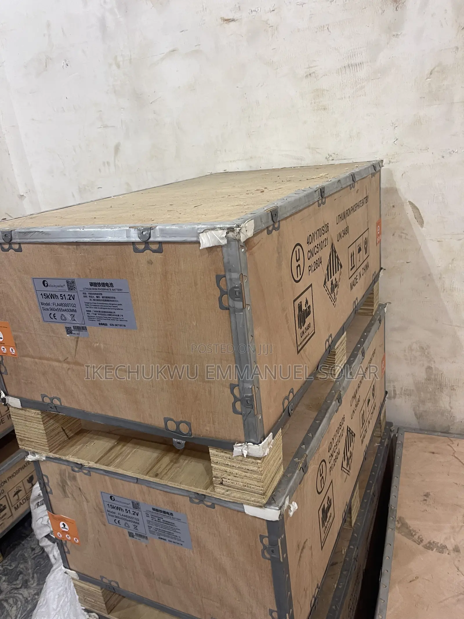 15kwh Lithium Ion Batteries Felicity Much Available
