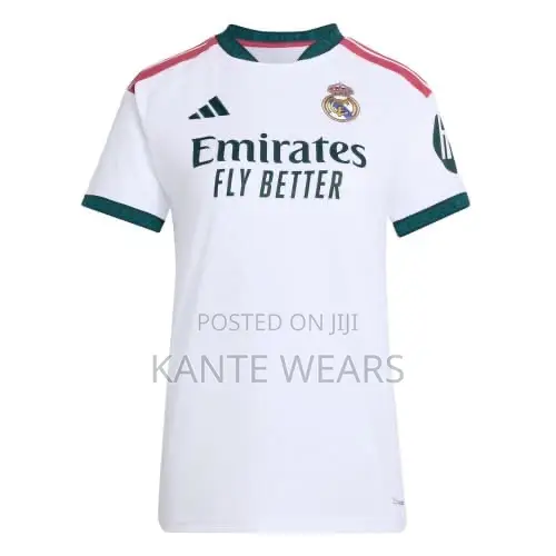 Women Real Madrid Latest 2026/2027 Home Jersey