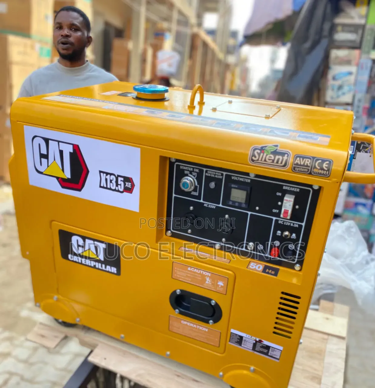 Standard 13.5kva Perkins Soundproof Generator
