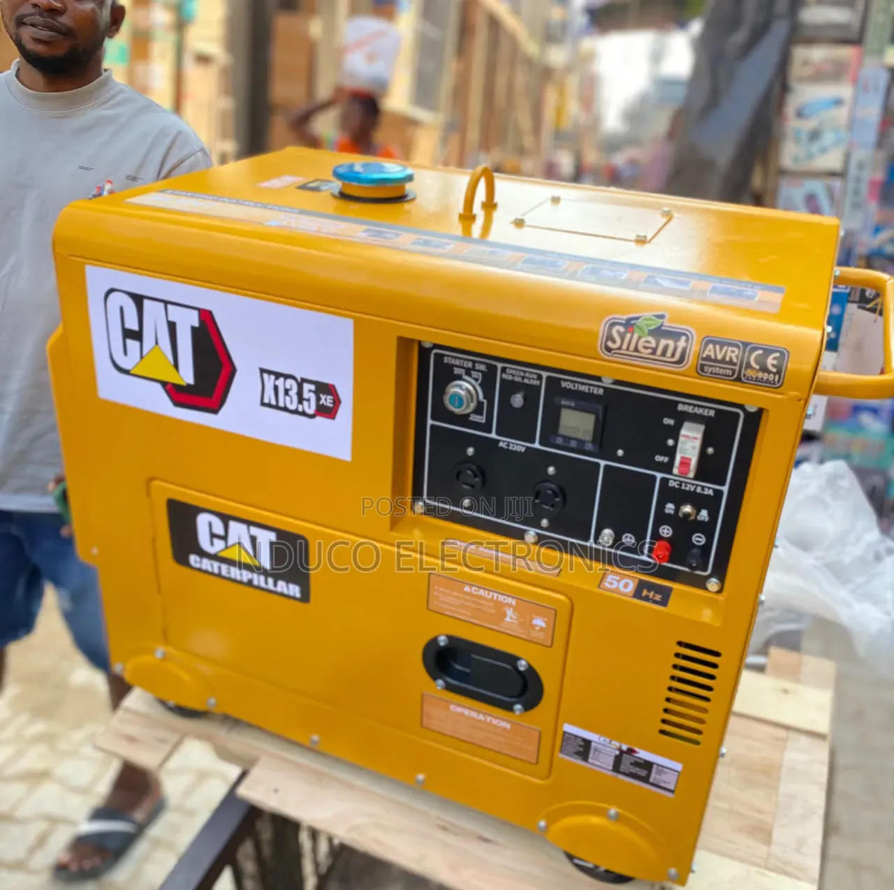 Standard 13.5kva Perkins Soundproof Generator