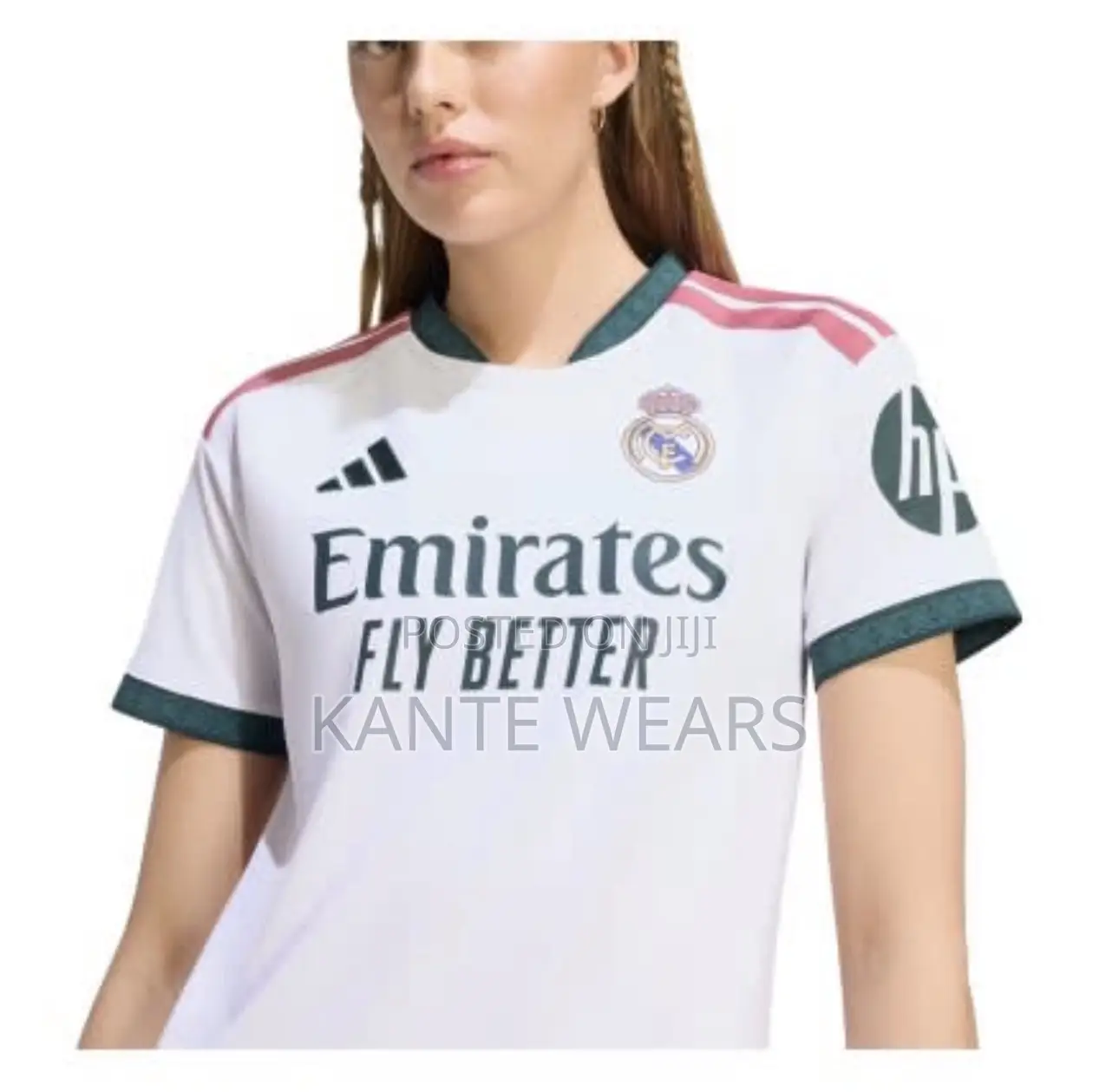 Women Real Madrid Latest 2026/2027 Home Jersey