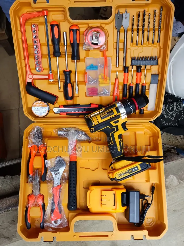 Dewalt Tools Box