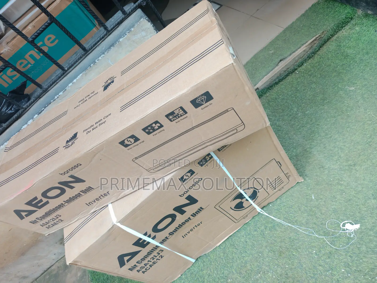 Premium AEON 1.5HP Inverter Split AC ASA12IJ3 With Full Kit