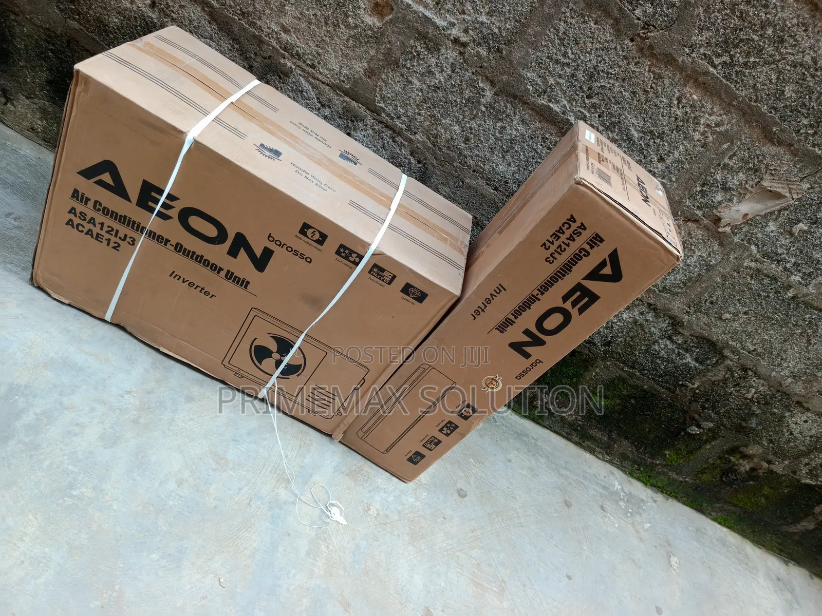 Premium AEON 1.5HP Inverter Split AC ASA12IJ3 With Full Kit