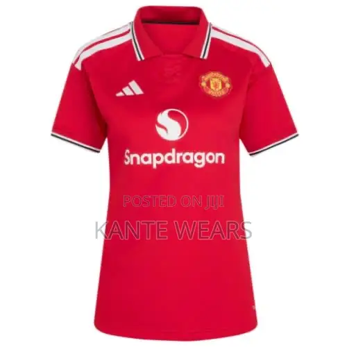 Women Manchester United Latest 2026/2027 Home Jersey