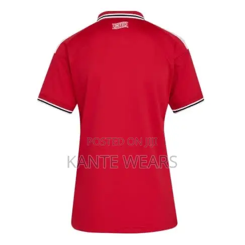 Women Manchester United Latest 2026/2027 Home Jersey