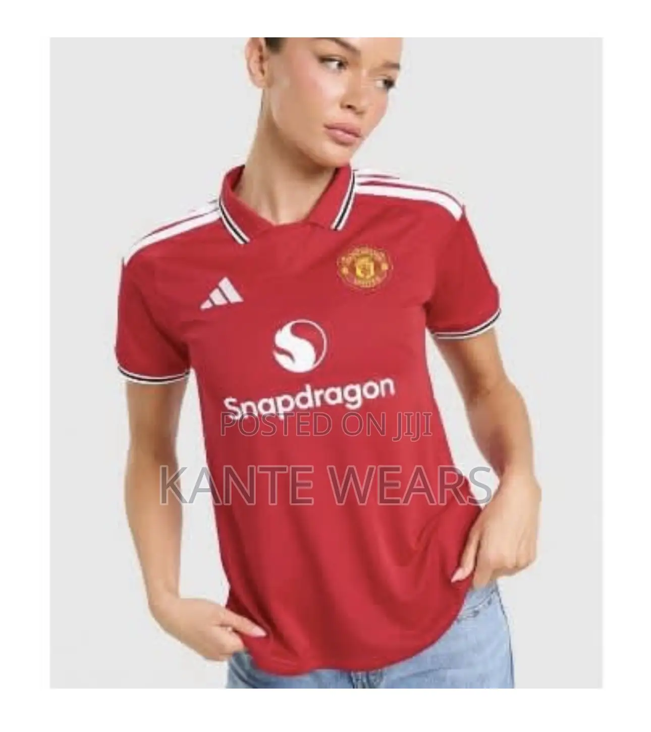 Women Manchester United Latest 2026/2027 Home Jersey