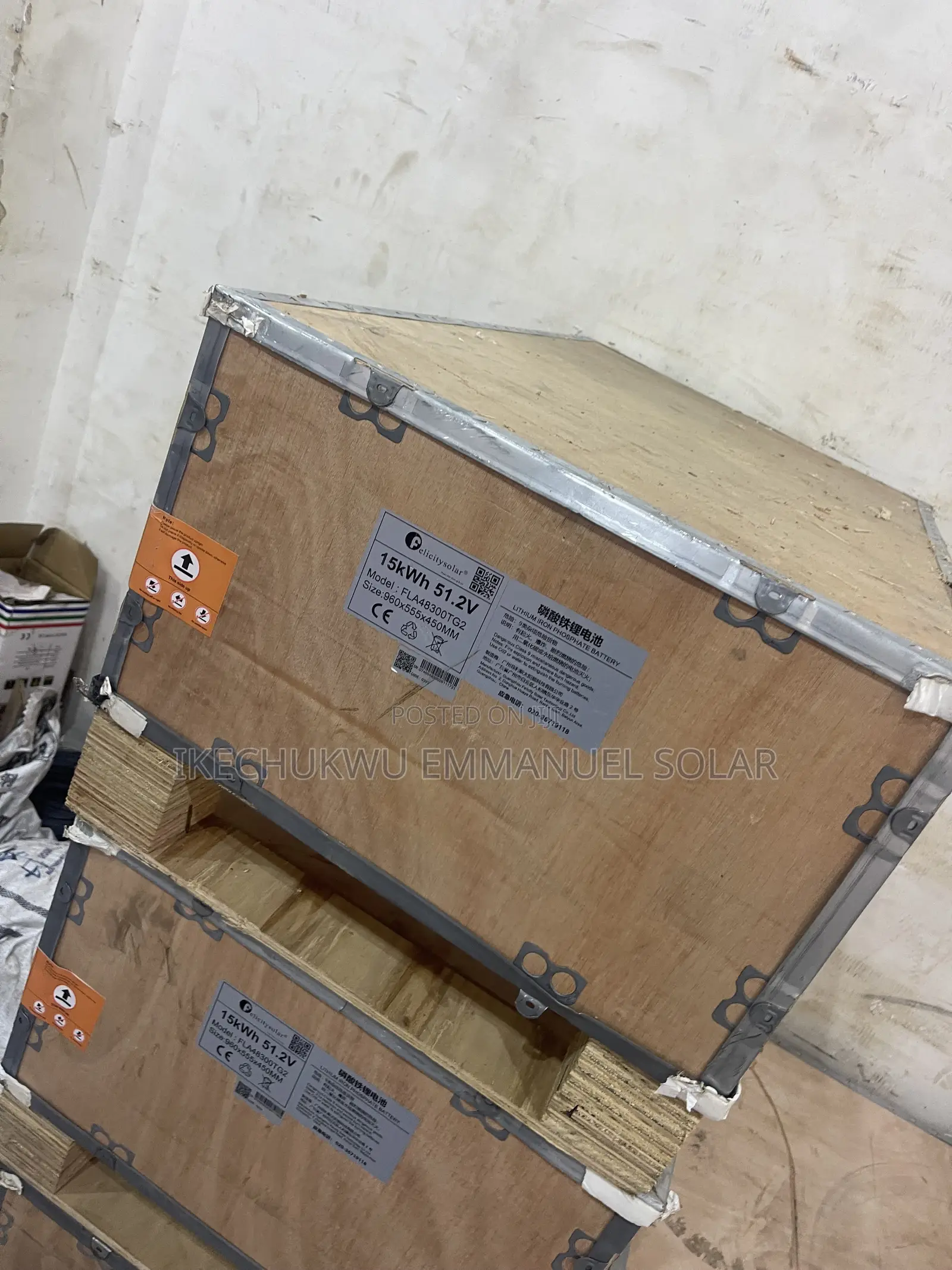 15kwh Lithium Ion Battery Felicity Much Available