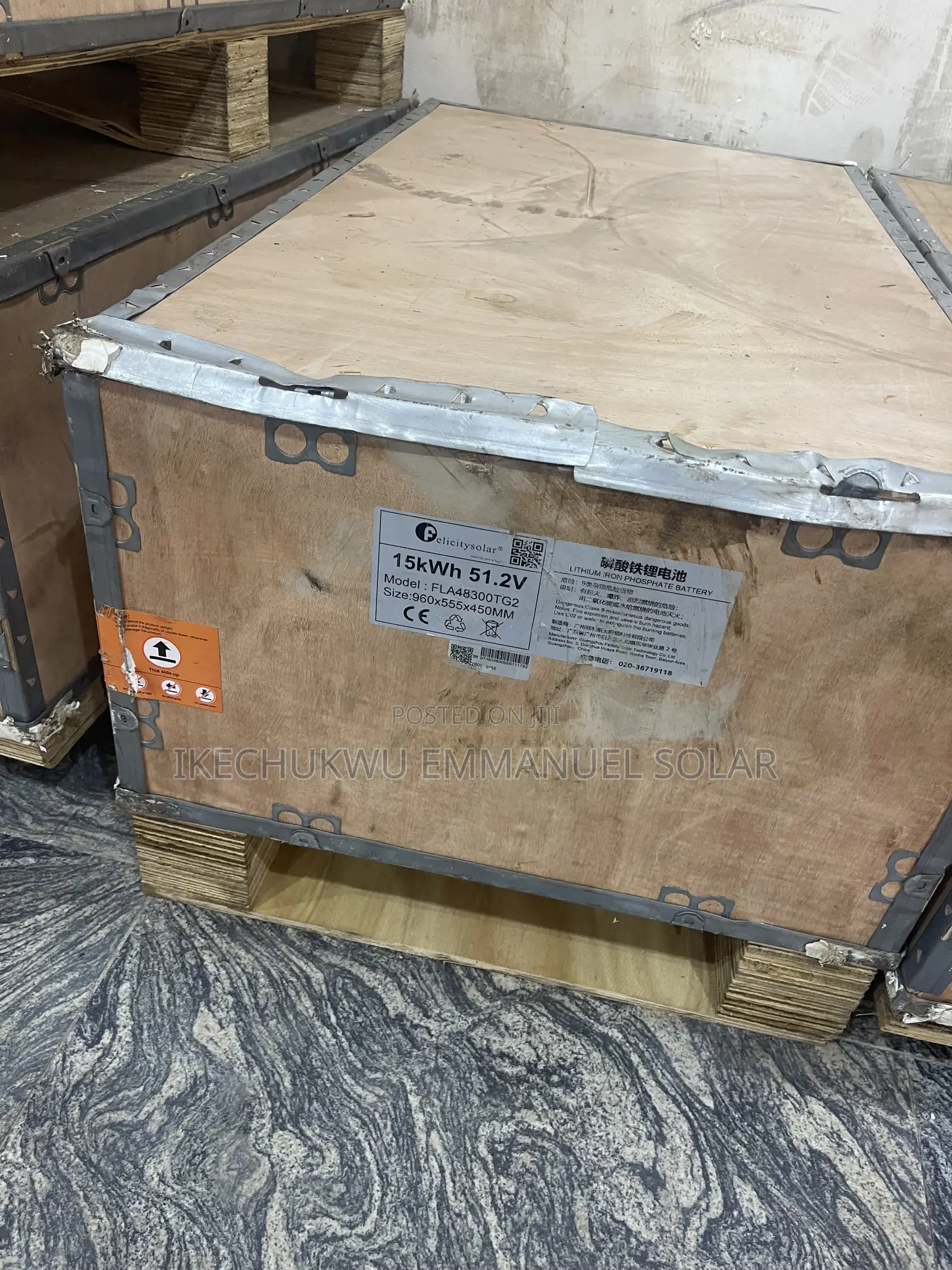 15kwh Lithium Ion Battery Felicity Much Available