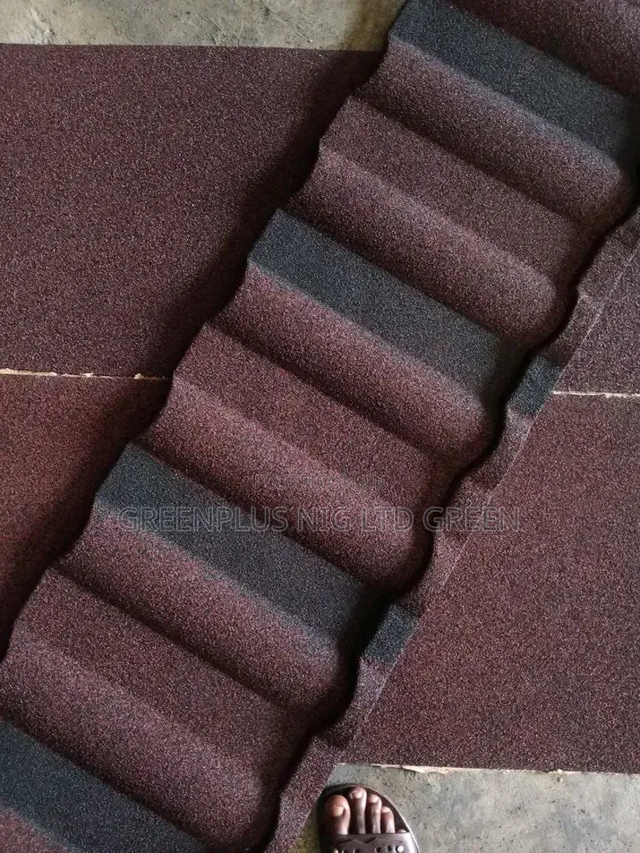 Solid Gerard Stone Coated Roofing Sheet With 50yrs Warranty