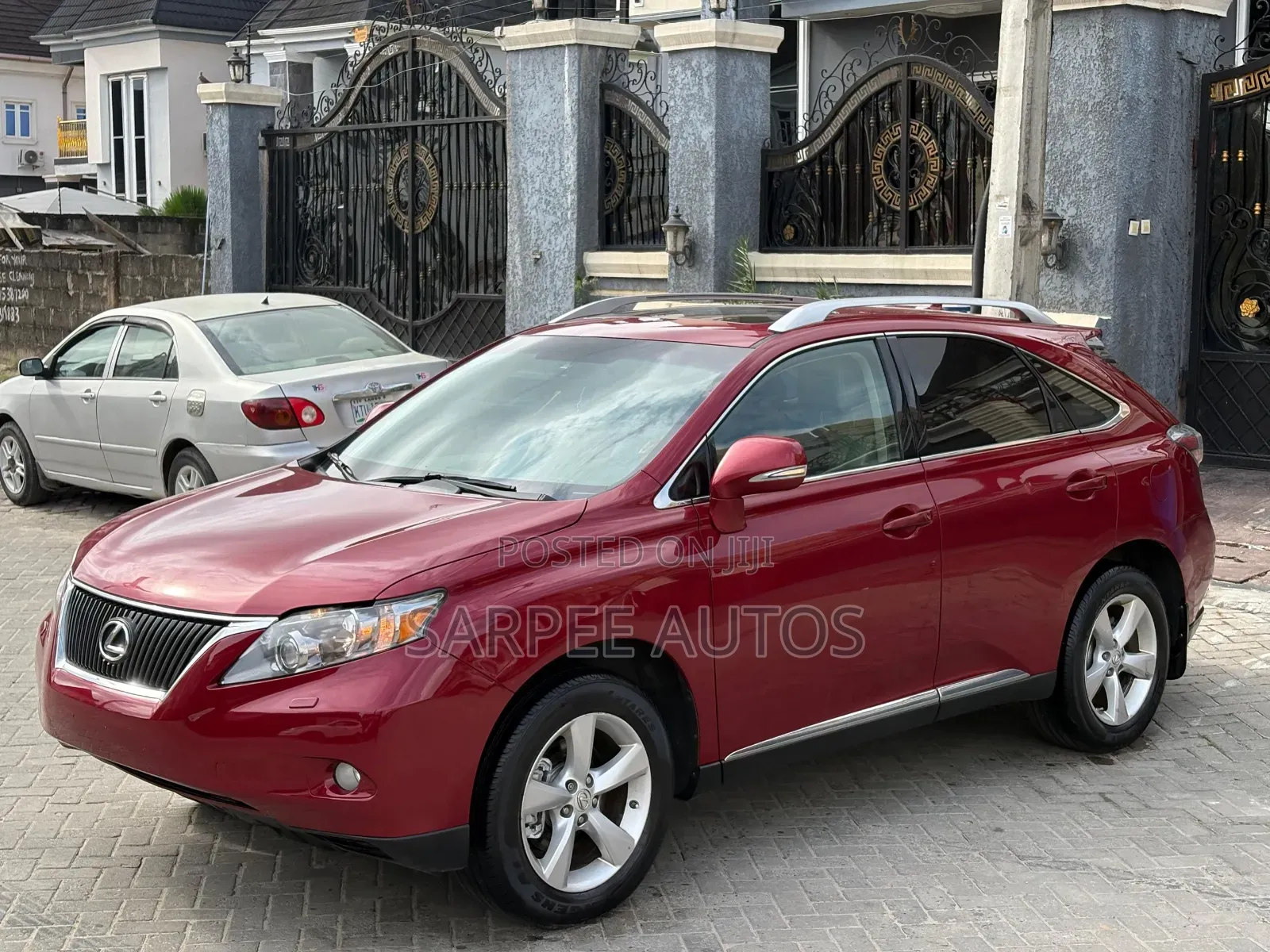 Lexus RX 350 2010 Maroon