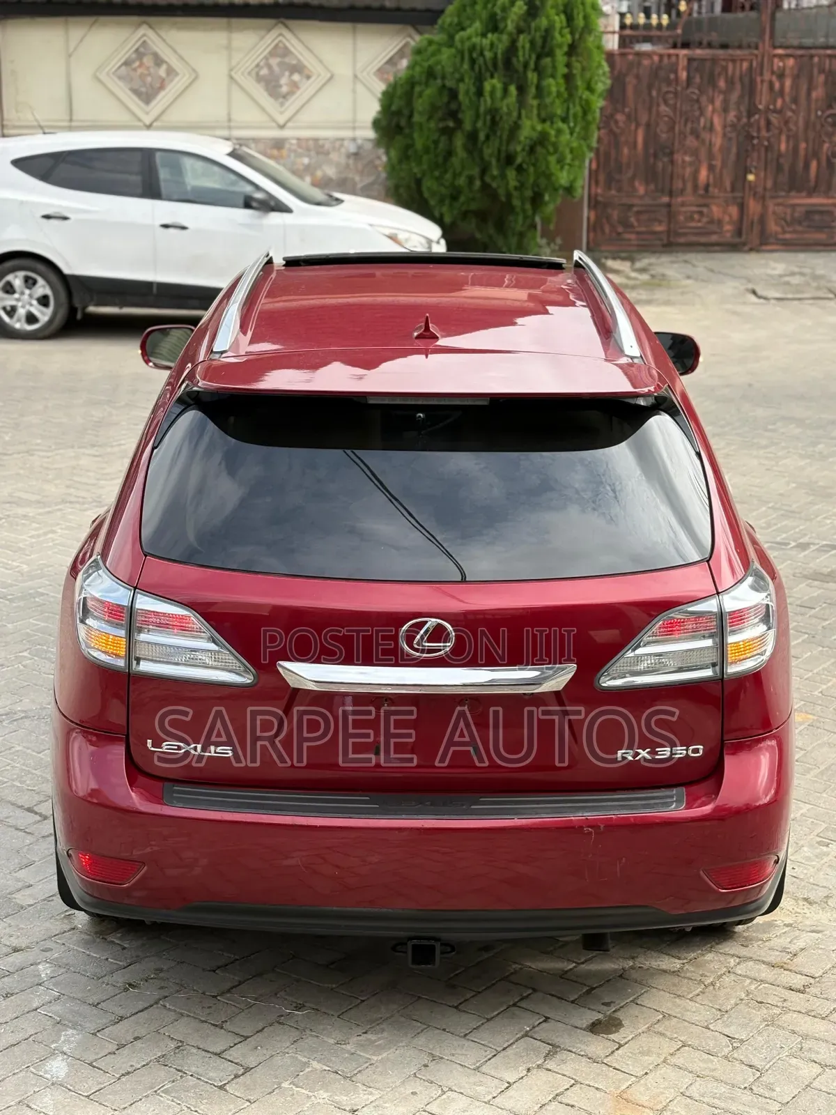 Lexus RX 350 2010 Maroon