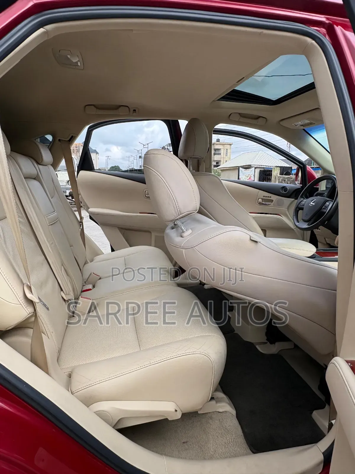 Lexus RX 350 2010 Maroon