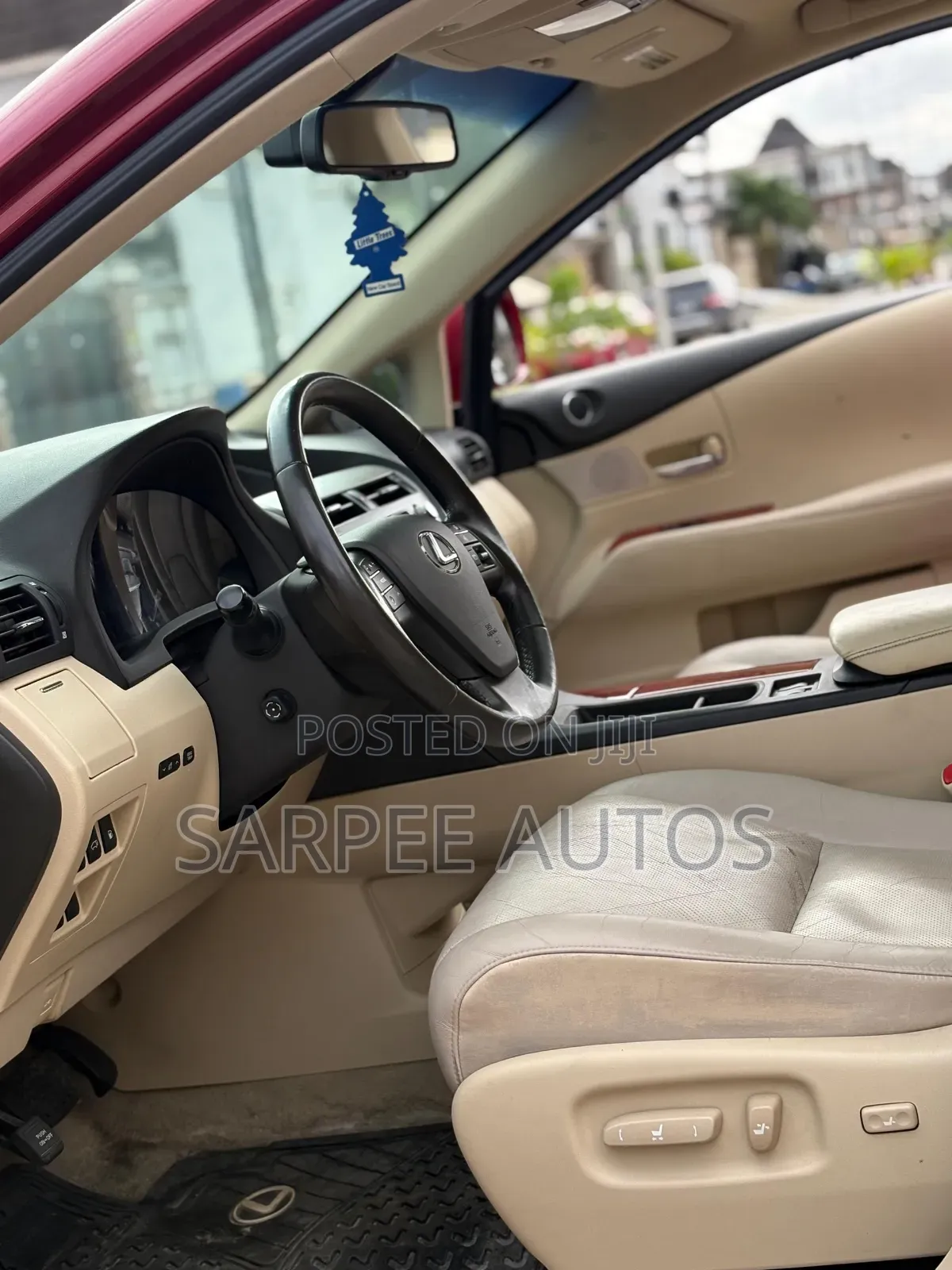 Lexus RX 350 2010 Maroon