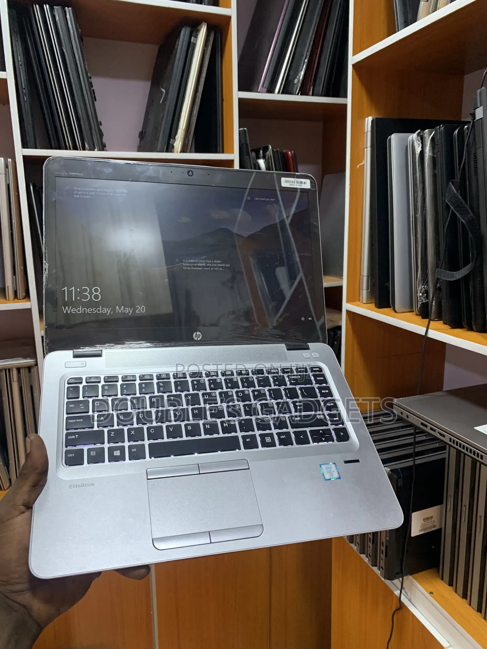 Laptop HP EliteBook 840 G3 8GB Intel Core i5 SSD 256GB