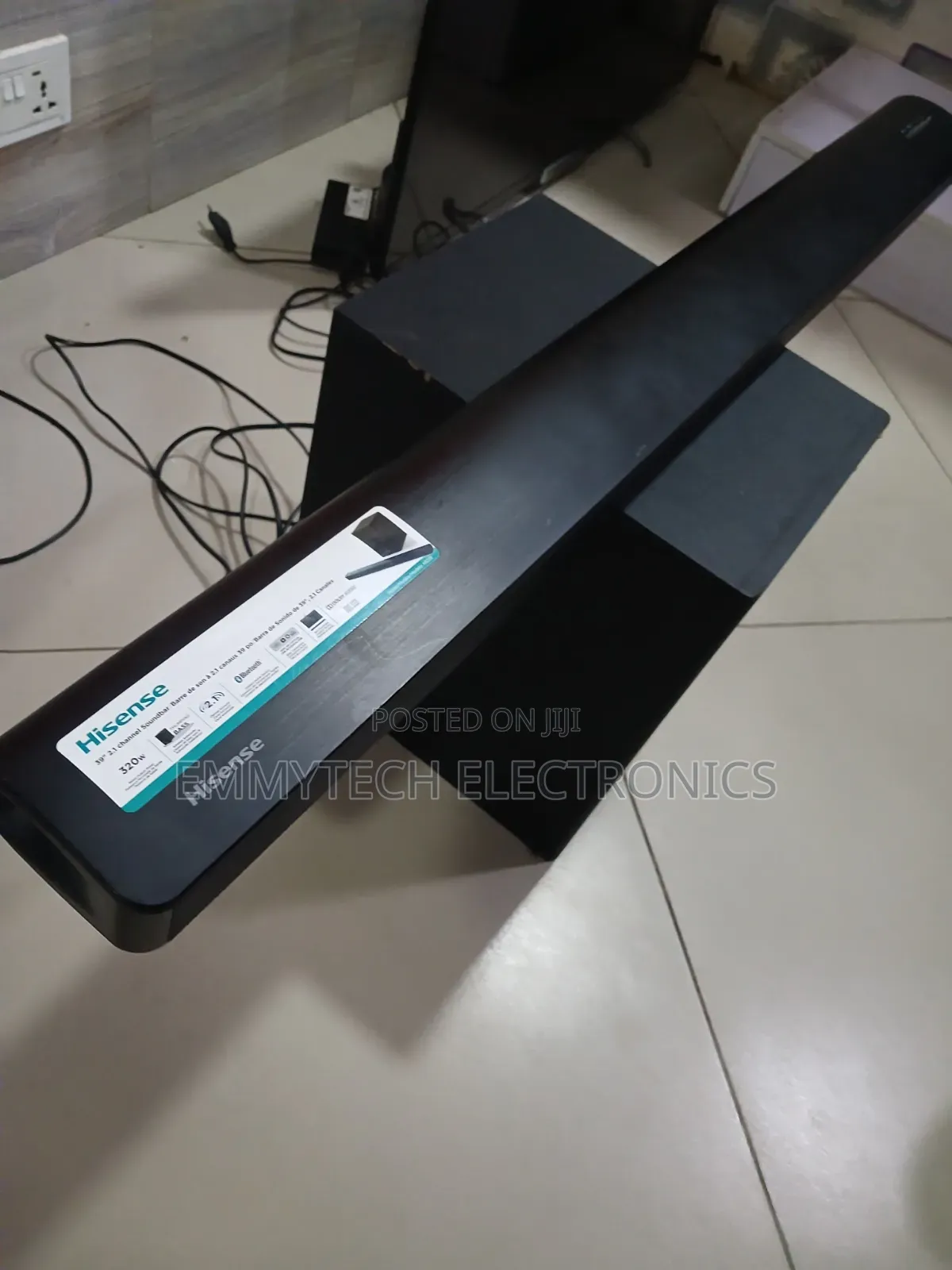 Hisense Sounbar 320Watts