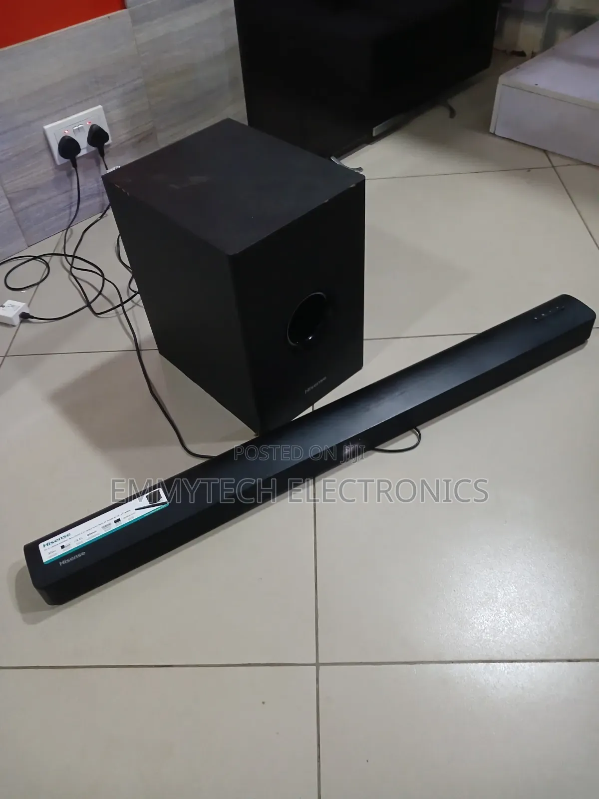 Hisense Sounbar 320Watts