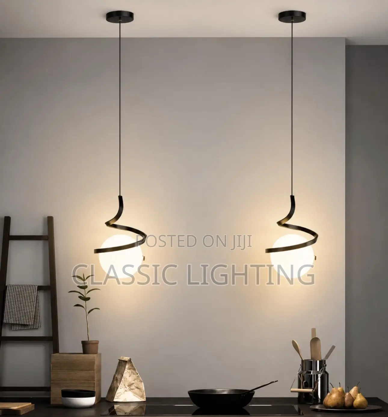 Nordic Minimalist LED Pendant Light Modern Light Luxury Home Lamp