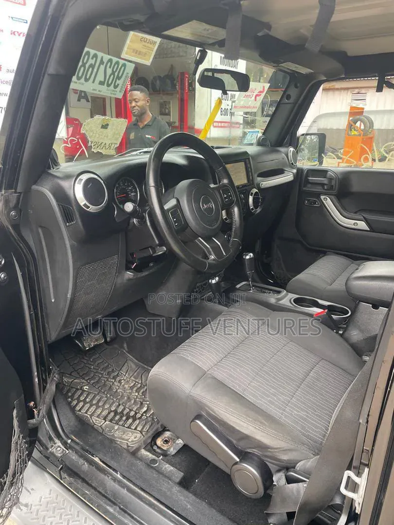 Jeep Wrangler 2011 Black