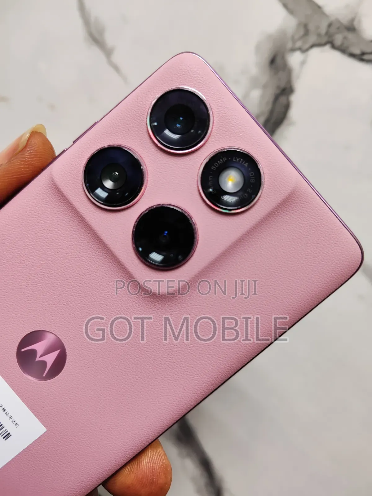Motorola Edge 60 Fusion 256 GB Pink