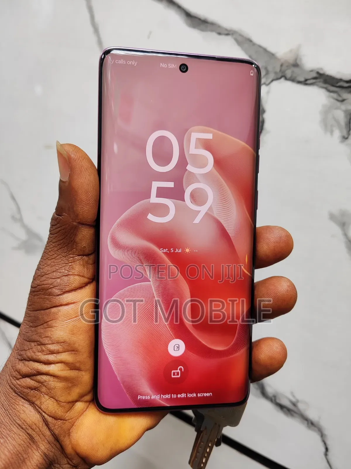 Motorola Edge 60 Fusion 256 GB Pink