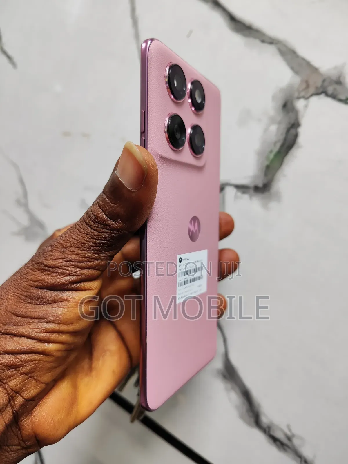 Motorola Edge 60 Fusion 256 GB Pink