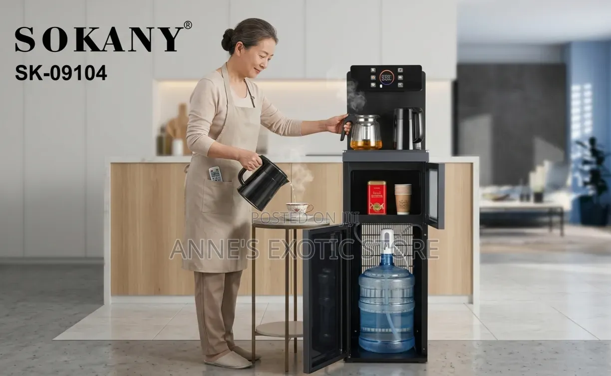 Sokany SK-09104 Hot Cold Water Dispenser Tea Bar 1350W