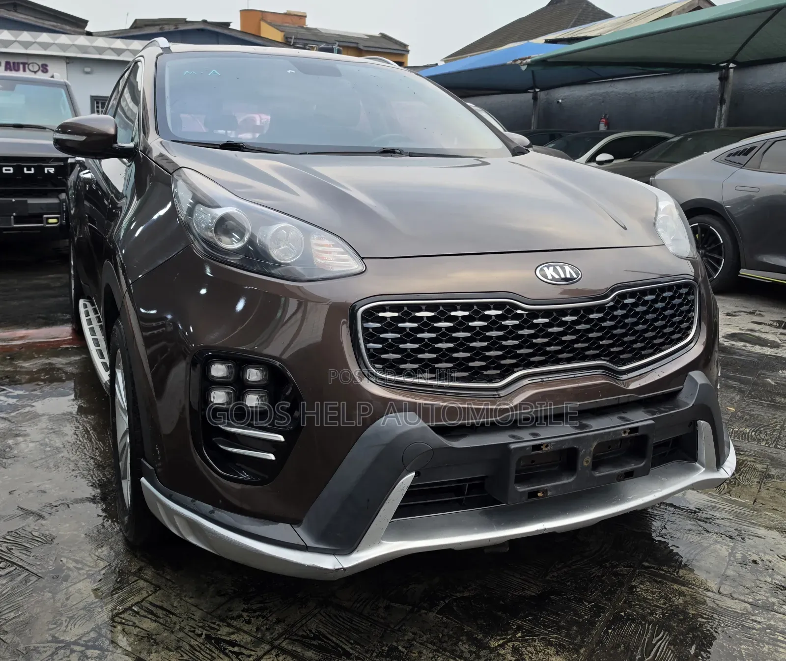 Kia Sportage 2016 Brown