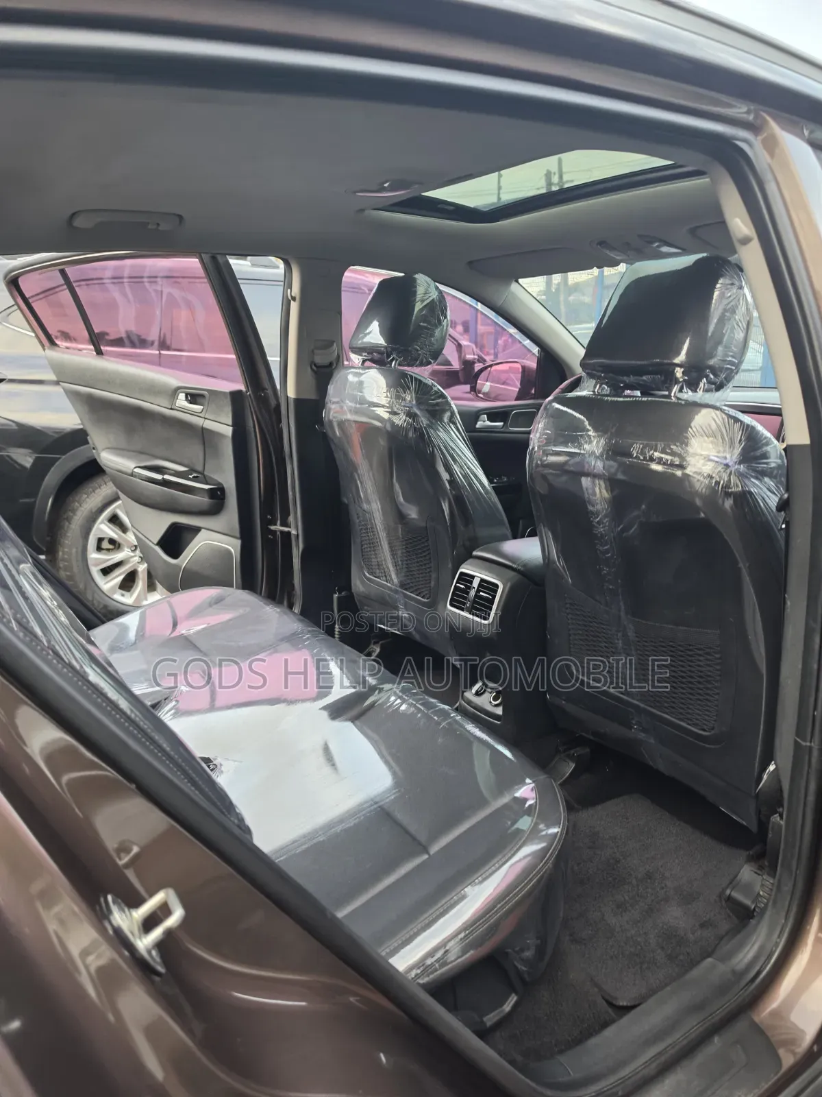 Kia Sportage 2016 Brown