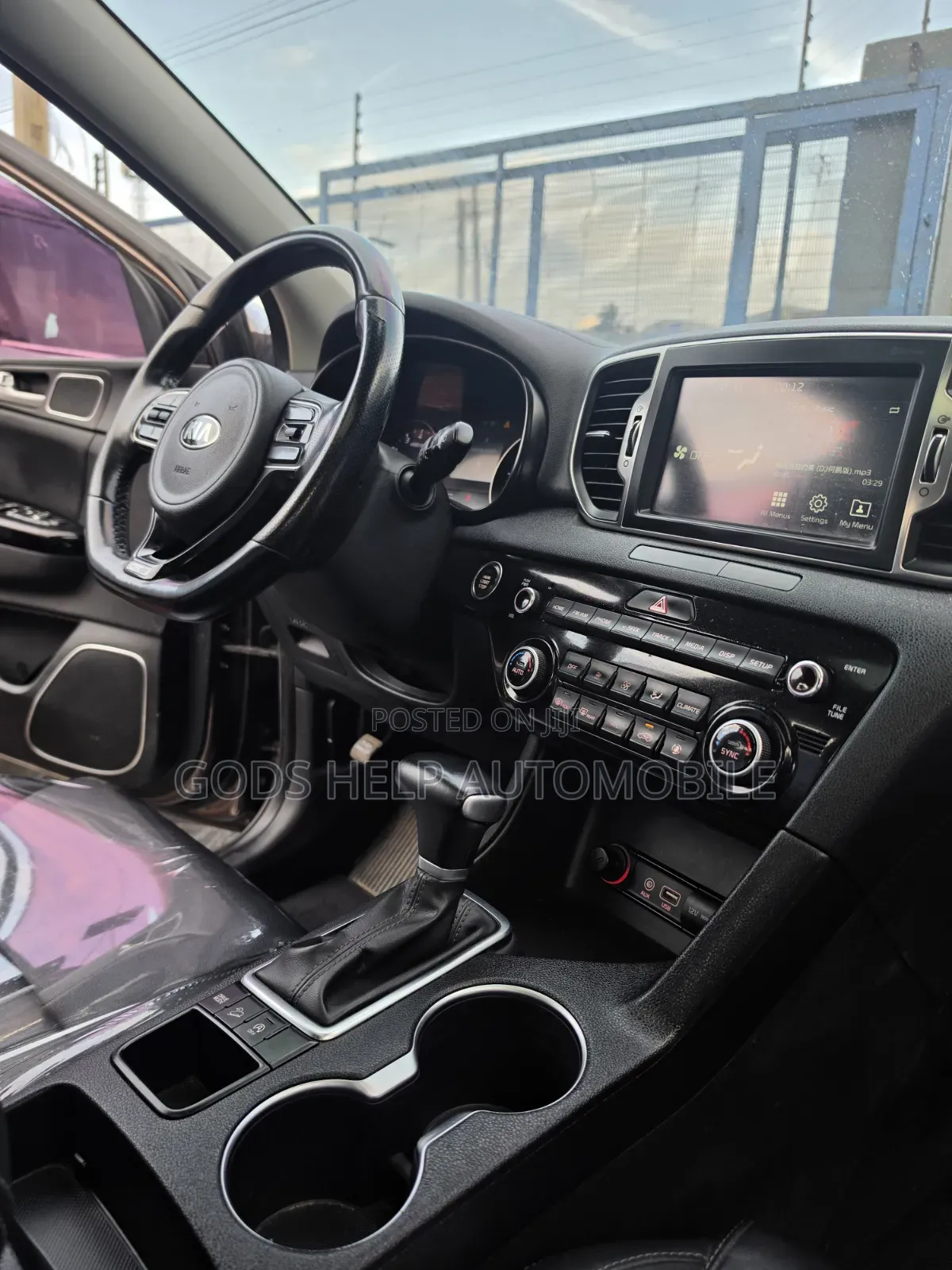 Kia Sportage 2016 Brown