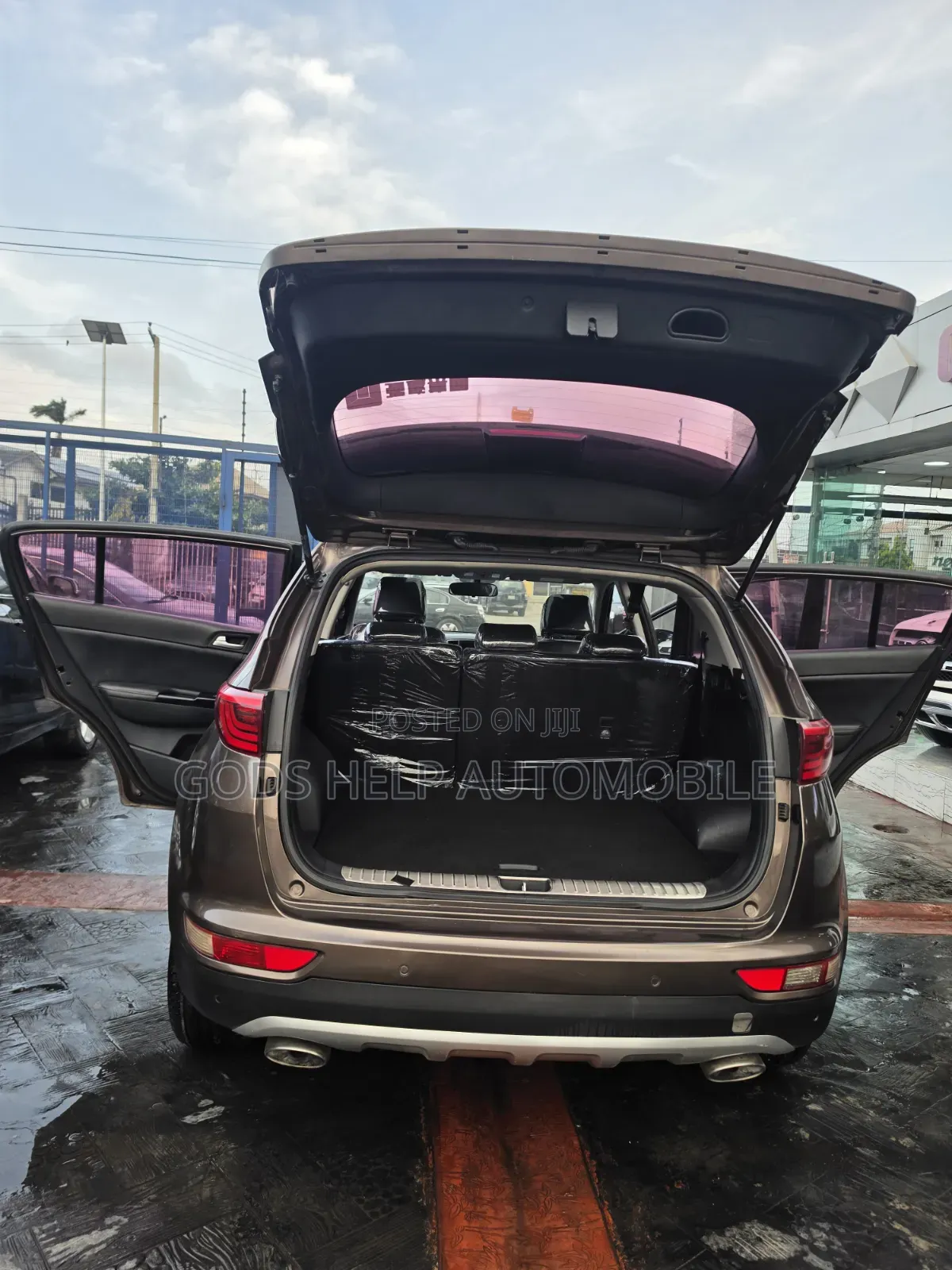 Kia Sportage 2016 Brown