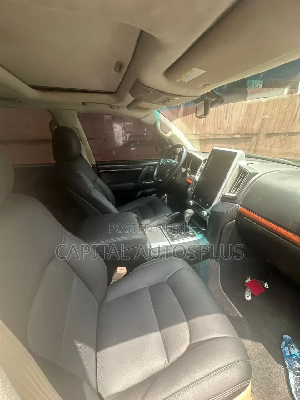 Toyota Land Cruiser 2010 Black