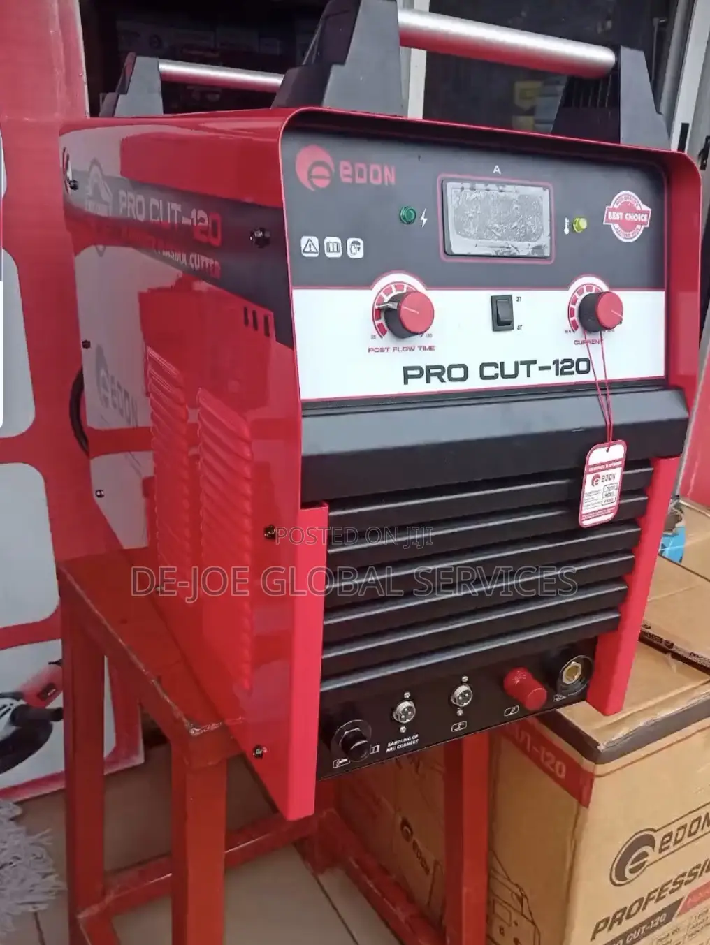 Edon Pro Cut-120 Industrial Plasma Cutting Machine – 120a