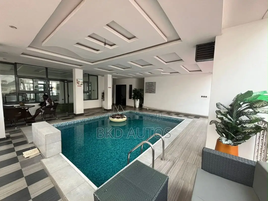 3 Bedroom Apartment With Pool, Gym and Snooker