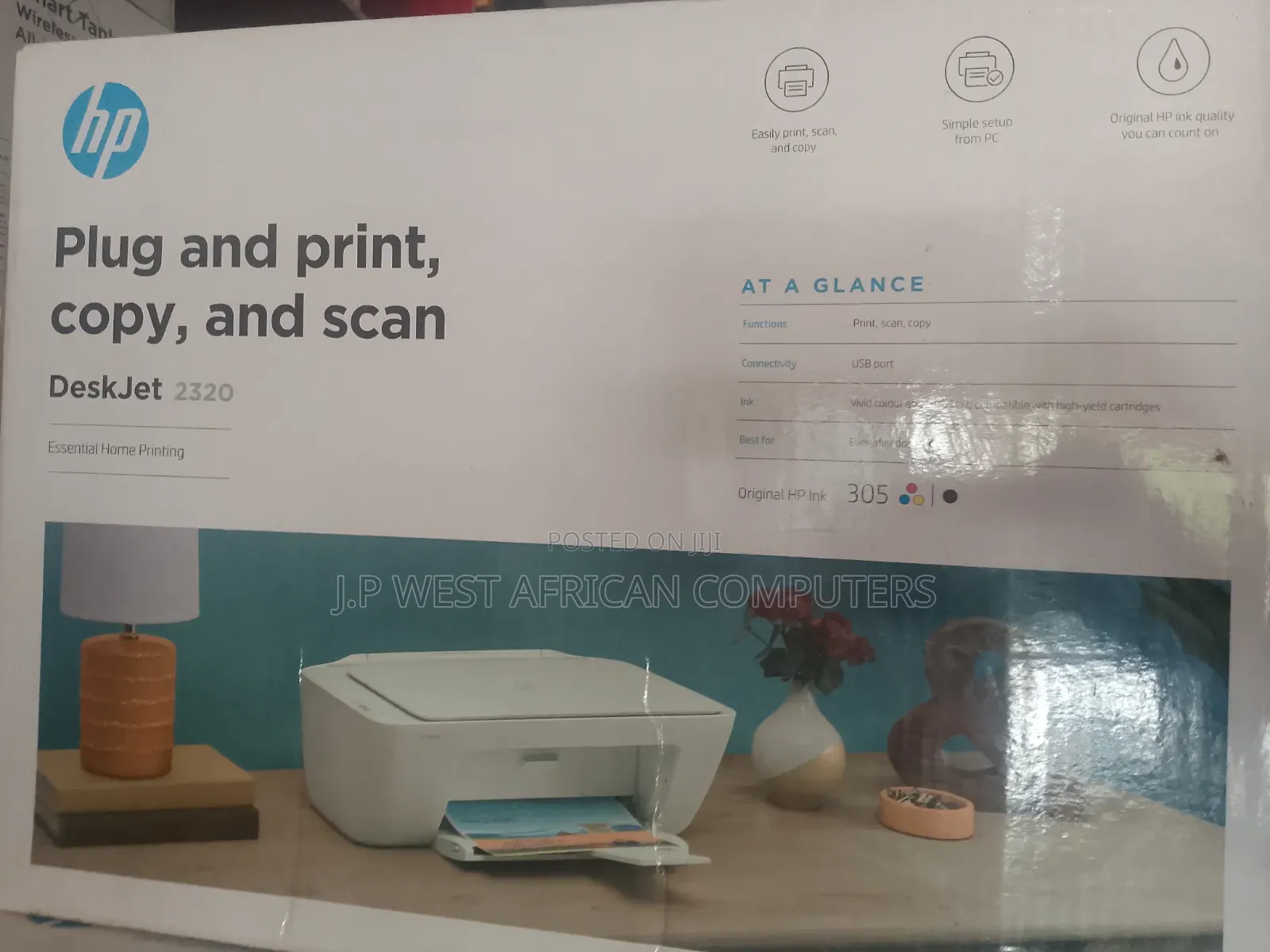 HP DeskJet 2320 All-in-One