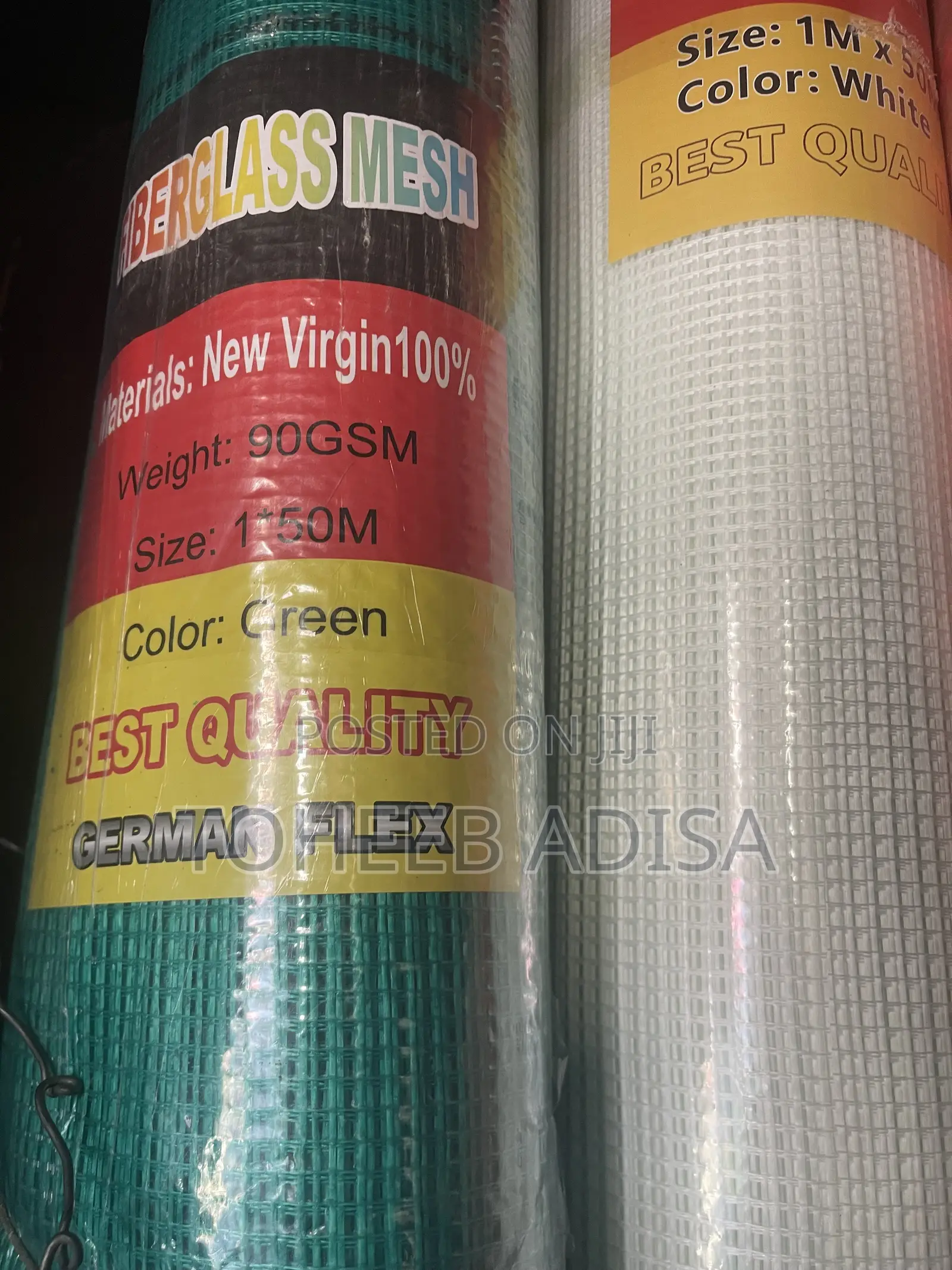 Fiberglass Mesh 1meter by 59meter